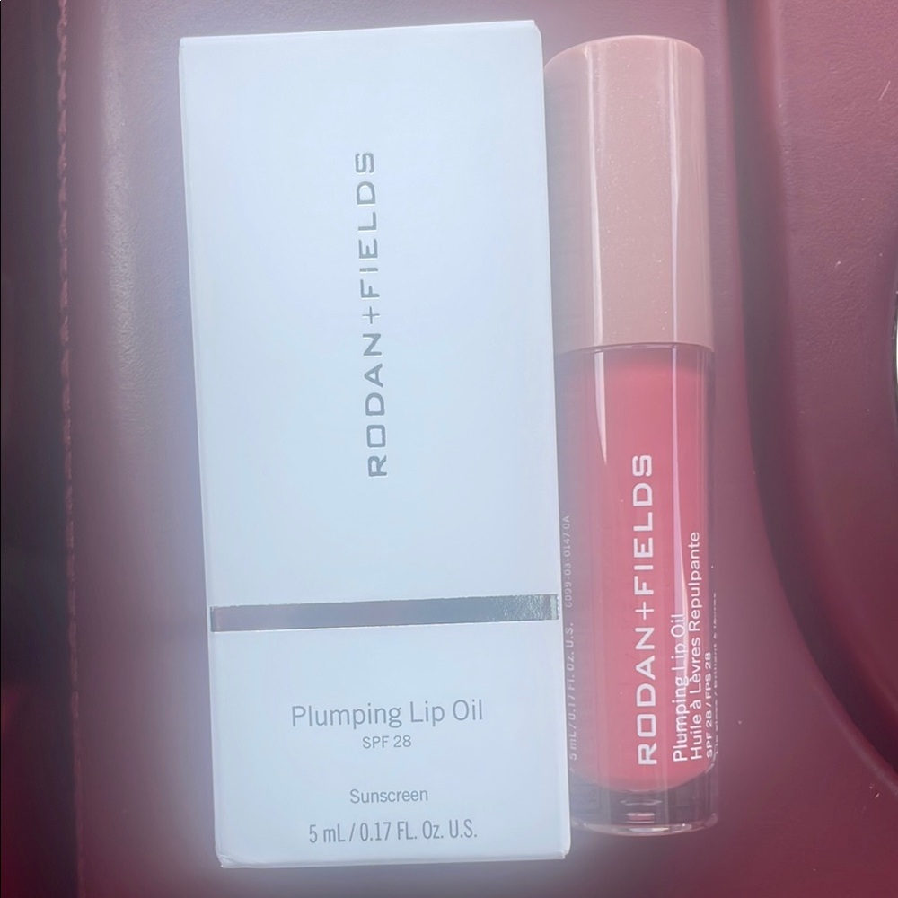 Rodan + Fields Red Lip Gloss Balm coral